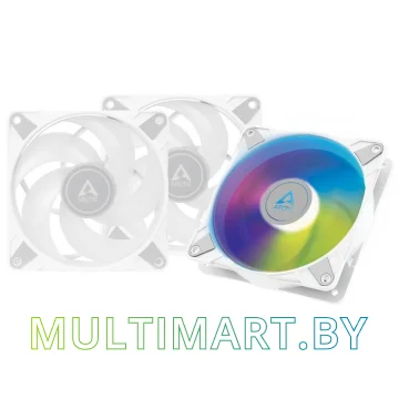 Набор вентиляторов Arctic P12 PWM PST A-RGB (ACFAN00258A) картинка 2
